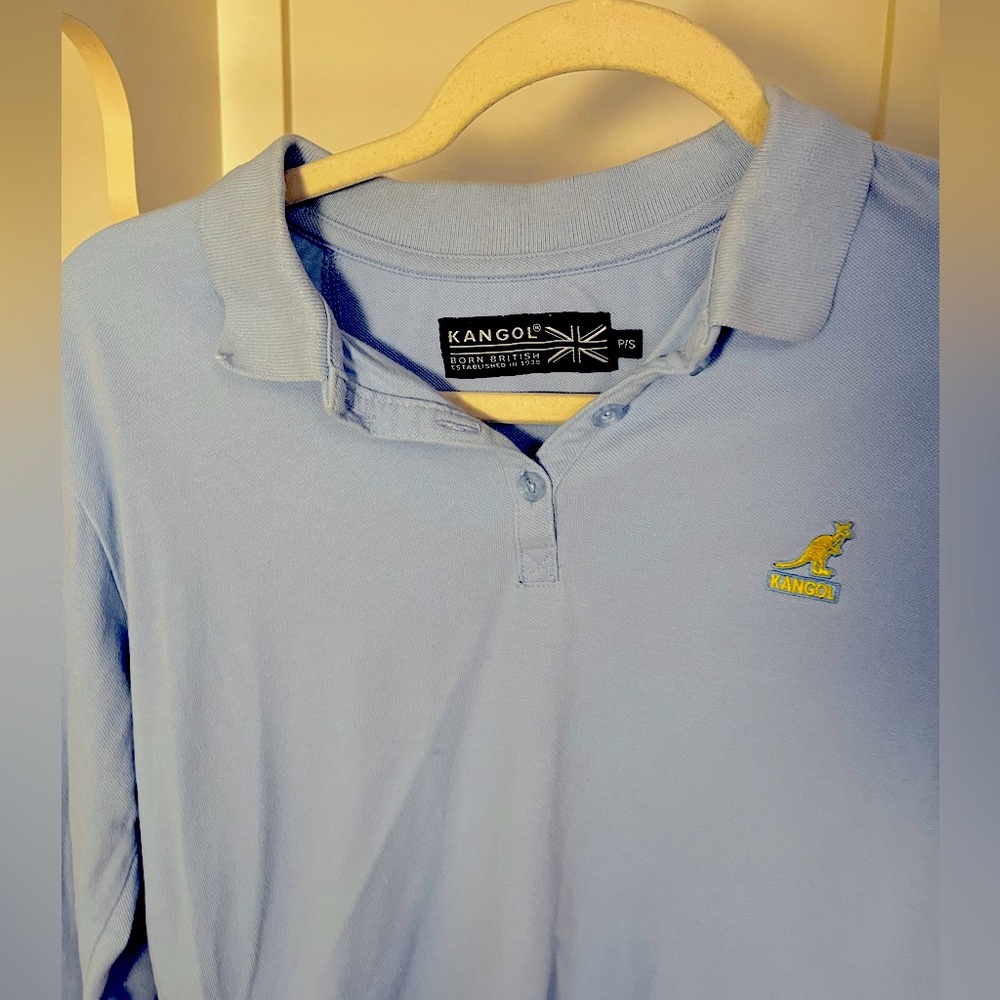 Kangol cropped polo S